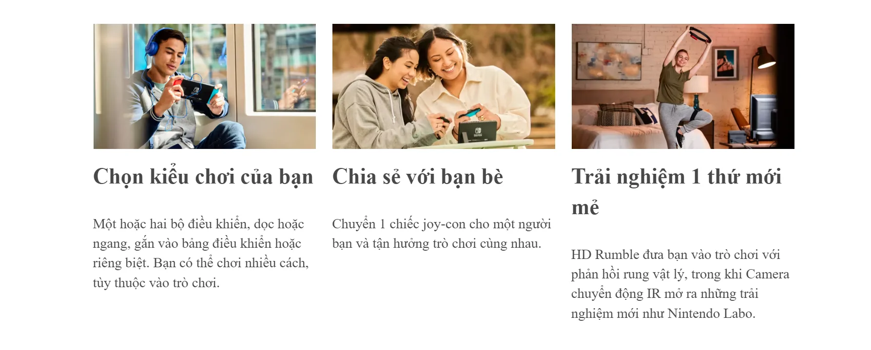 Máy chơi game Nintendo Switch Mario Red & Blue Edition 5