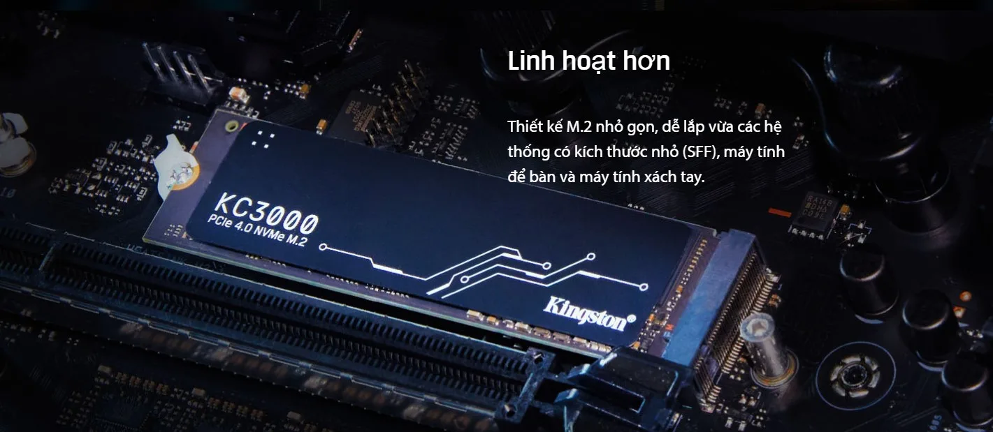 Ổ cứng SSD Kingston KC3000 