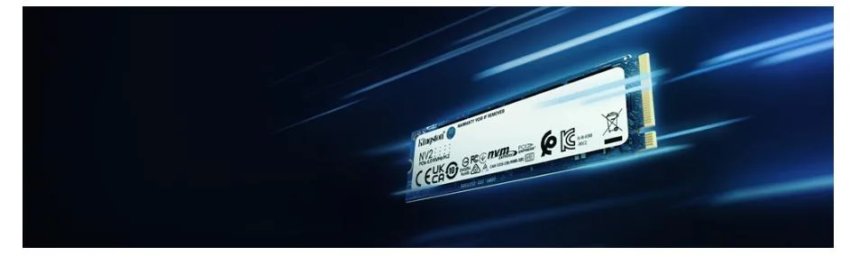 Ổ cứng SSD Kingston SNV3S 500GB NVMe M.2 2280 PCIe Gen 4x4 (Đọc 6000MB/s - Ghi 2200MB/s) - (SNV3S/500G) 1