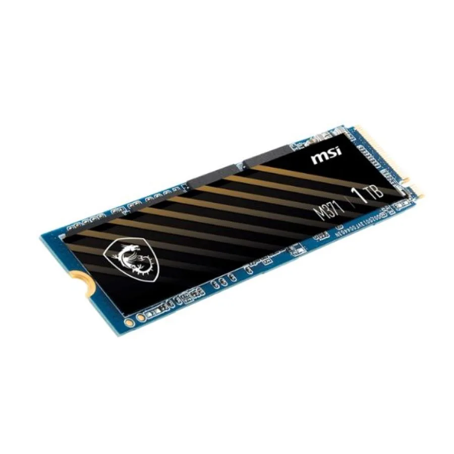 Ổ cứng SSD MSI SPATIUM M371 PCIe Gen3x4 NVMe 1.3 1TB