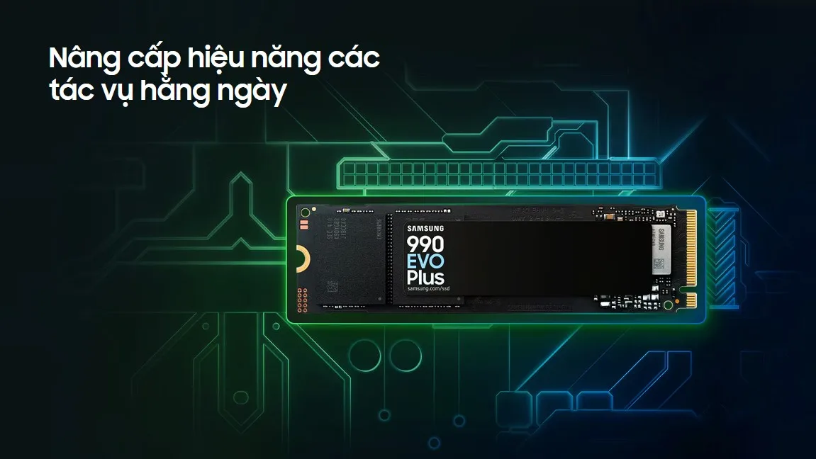 Ổ cứng SSD Samsung 990 EVO Plus PCIe NVMe 4.0x4