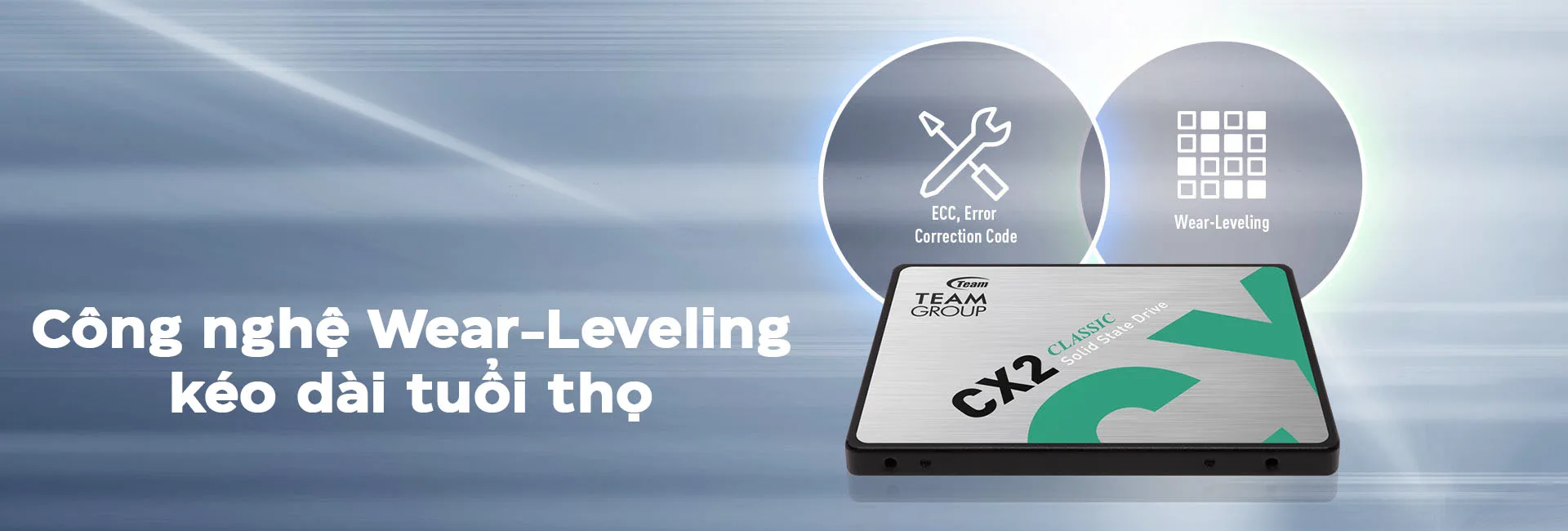 Ổ cứng SSD Teamgroup CX2 