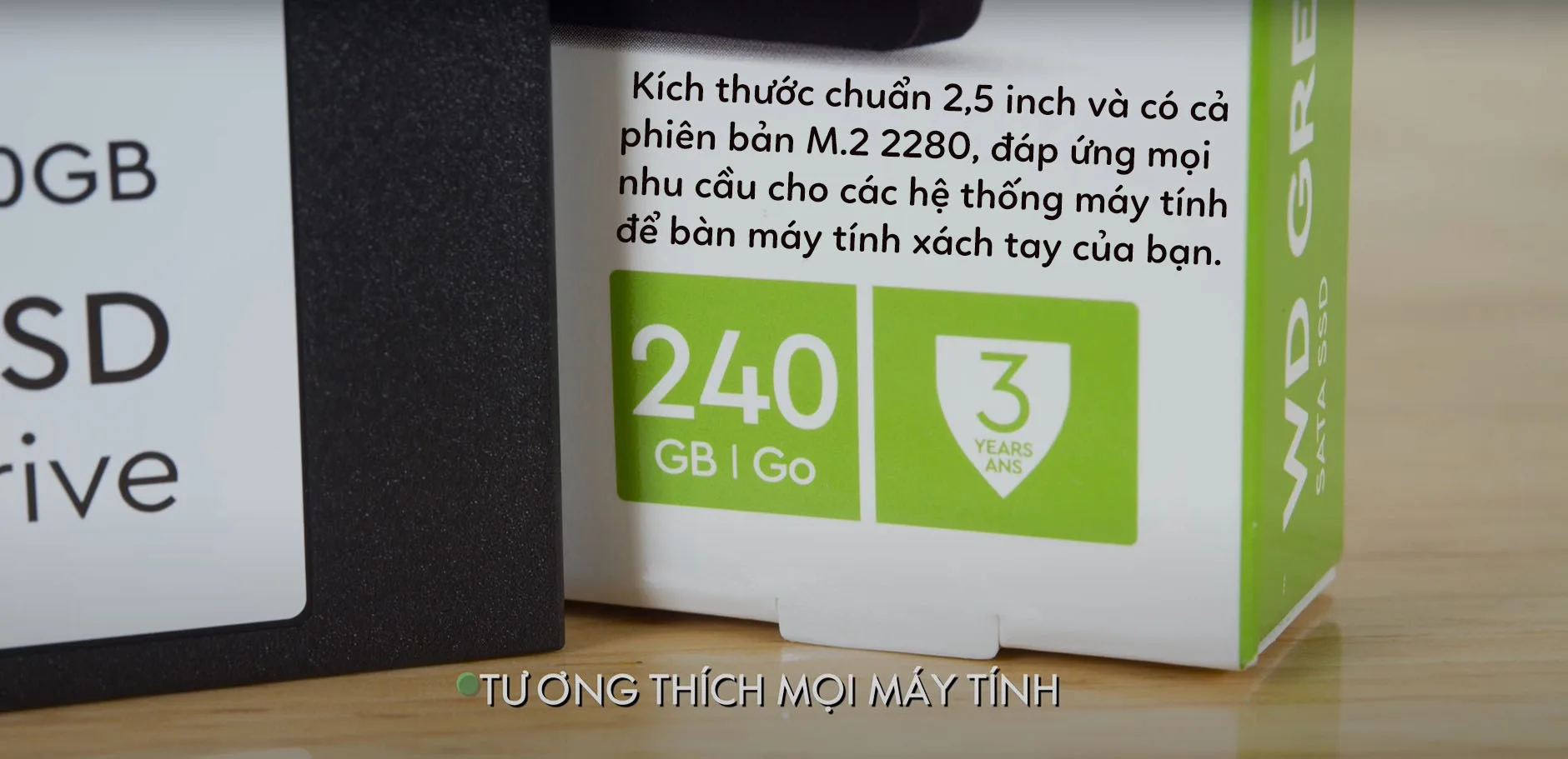 Ổ cứng SSD WD Green SATA