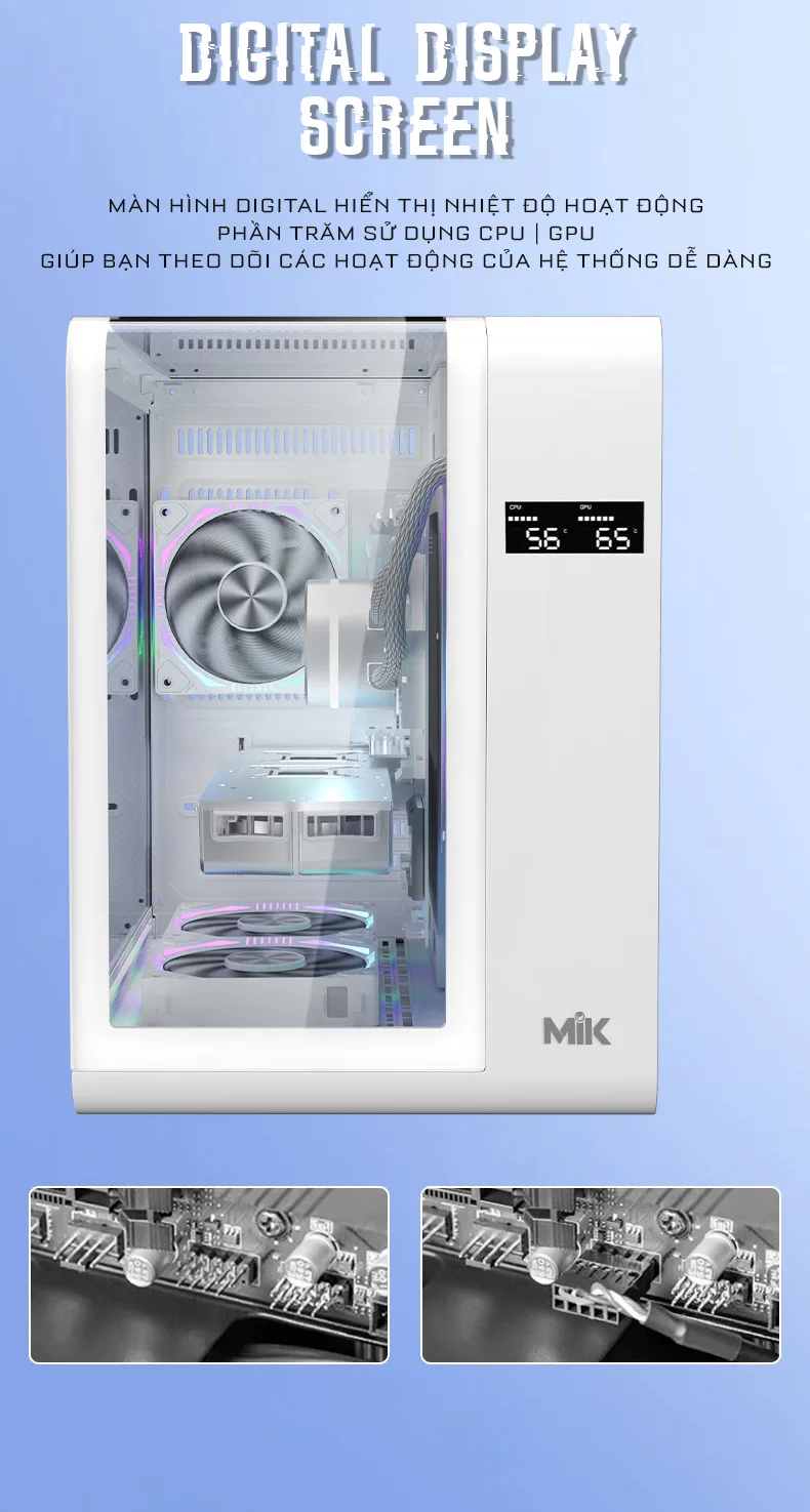 Vỏ Case MIK BARBATOS M